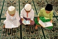 Islam Kids Reading Koran