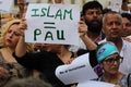 Islam is peace Barcelona