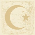 Islam symbol Royalty Free Stock Photo