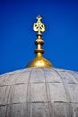 Mosque and Minaret Blue Mosque Royalty Free Stock Photo
