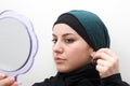 Islam woman Royalty Free Stock Photo