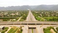 Islamabad beautiful expressway, Faisal Avenue, Roads And Margalla Hills with Faisal Mosque