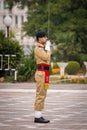 Soldier of Guard of Honor Battalion of the Pakistan Army