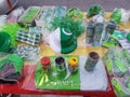 Islamabad Pakistan a stall for celebrating independence day at 14 August