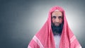 Islamic Arabian Sheikh with beard