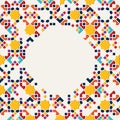 Islamic arabic pattern