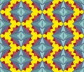 Islamic and Arabic seamless pattern. Geometric abstract Oriental Royalty Free Stock Photo