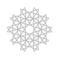 Islamic Arabic vector mandala