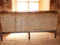 Islamic Arabic Writings Carved in Stone