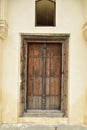 Islamic Architectural art of Wooden Closed Doors in Entrance