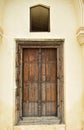 Islamic Architectural art of Wooden Closed Doors in Entrance
