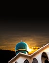 Islamic Architecture Background,Mosques Dome