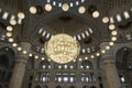 Islamic architecture background photo. Ankara Kocatepe Mosque Royalty Free Stock Photo