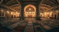 Islamic Architecture of Peace Royalty Free Stock Photo