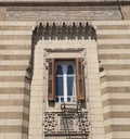 Islamic architecture window cairo Royalty Free Stock Photo