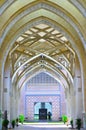 Islamic art and detail architecture Royalty Free Stock Photo