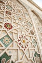 Islamic Art Pattern and Geometric Background Royalty Free Stock Photo