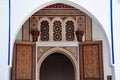 Islamic arts in Meknes, Morocco Royalty Free Stock Photo