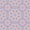 Islamic authentic floral vector seamless pattern. Textile patchwork design.