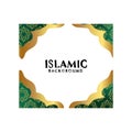 Islamic Background free vector illustration Royalty Free Stock Photo