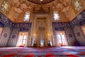 Islamic background photo. Mihrab of Edirne Selimiye Mosque.