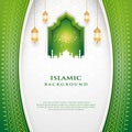 Islamic backgrounds for posters, banners, greeting cards and more