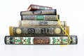 Islamic Books Royalty Free Stock Photo