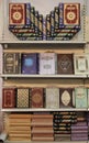 Islamic Books Royalty Free Stock Photo