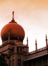 Islamic building - Mosque at evening