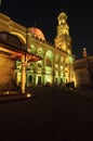 Islamic Cairo at night.