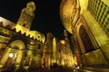 Islamic Cairo at night.