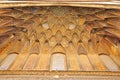 Islamic calligraphy at Wazir Khan Mosque Lahore, Pakistan