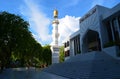 Islamic Center and the Grand Mosque in Male Royalty Free Stock Photo