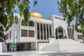 The Islamic Centre and Ministry Of Islamic Affairs in Male city, Maldives Royalty Free Stock Photo