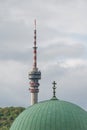 Islamic church in Pecs Royalty Free Stock Photo