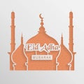 Eid Adha Mubarak Royalty Free Stock Photo