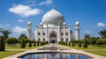 islamic dome mosque building Royalty Free Stock Photo