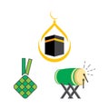 Islamic drum icon