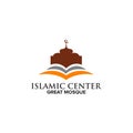 Islamic education logo design template