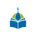 Islamic education school or university logo design