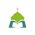 Islamic education school or university logo design