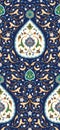 Islamic Floral Seamless Pattern for your design