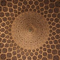 Islamic geometric pattern in Mosque