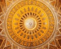 The Islamic golden dome pattern is a dreamy light pattern.