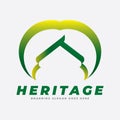 Islamic Heritage and Model Architecture Logo