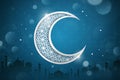 Islamic holiday background design