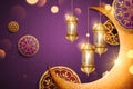 Islamic holiday background design