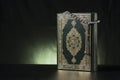 Islamic Holy Book and Subha Royalty Free Stock Photo