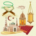 Islamic Icon Set
