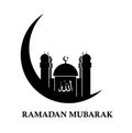 Islamic icon to the month of Ramadan